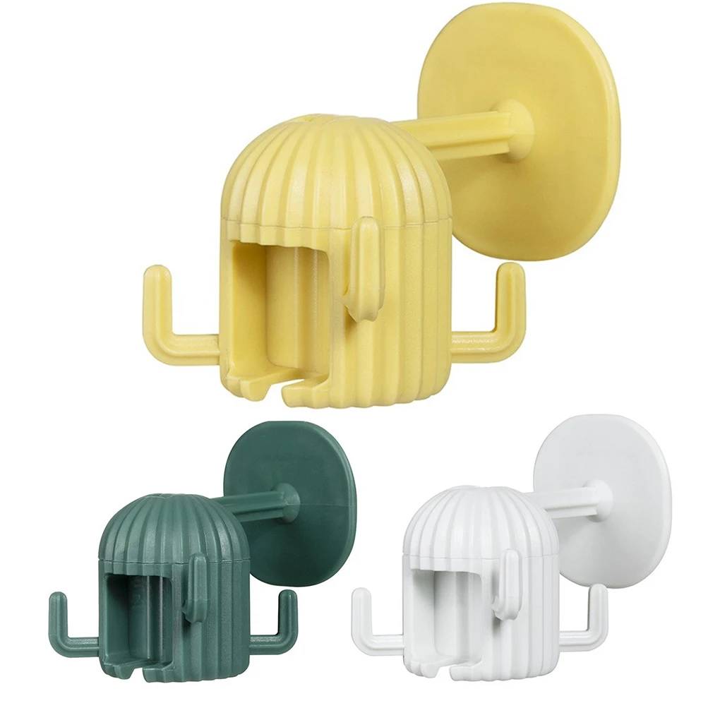 

Hanger Portable Self-adhesive Seamless 360 Degree Rotatable Hook Kitchen Brush Extension Rack Holder Accessories
