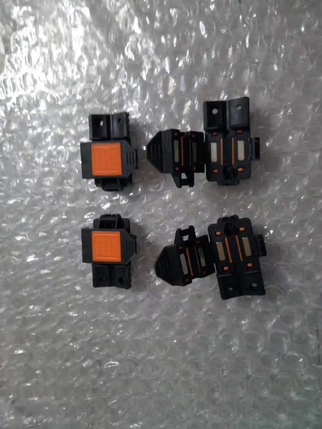 American Shineway OFS-80 OFS-90 Fiber Fusion Splicer Three-in-One Fixture, Bare Fiber Cable Pigtail Clamp OFS-95EA Fudger 1 Pair