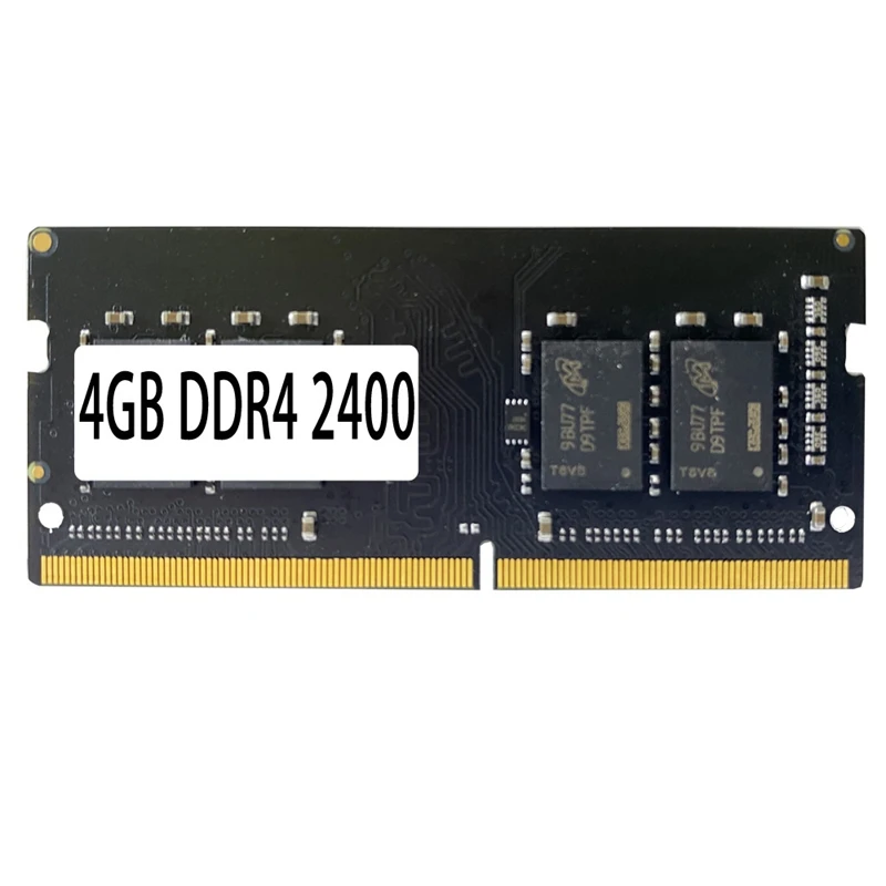 

DDR4 4G RAM Memory 2400Mhz Laptop Memory 288 Pin 1.2V SODIMM RAM PC4 19200 RAM Memory For Laptop Memory