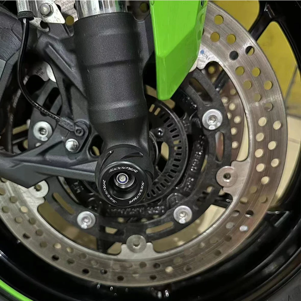 Для BMW S1000XR 2015-2019 и Sport 2018-2019 ползунки вилки передней задней оси защита колес