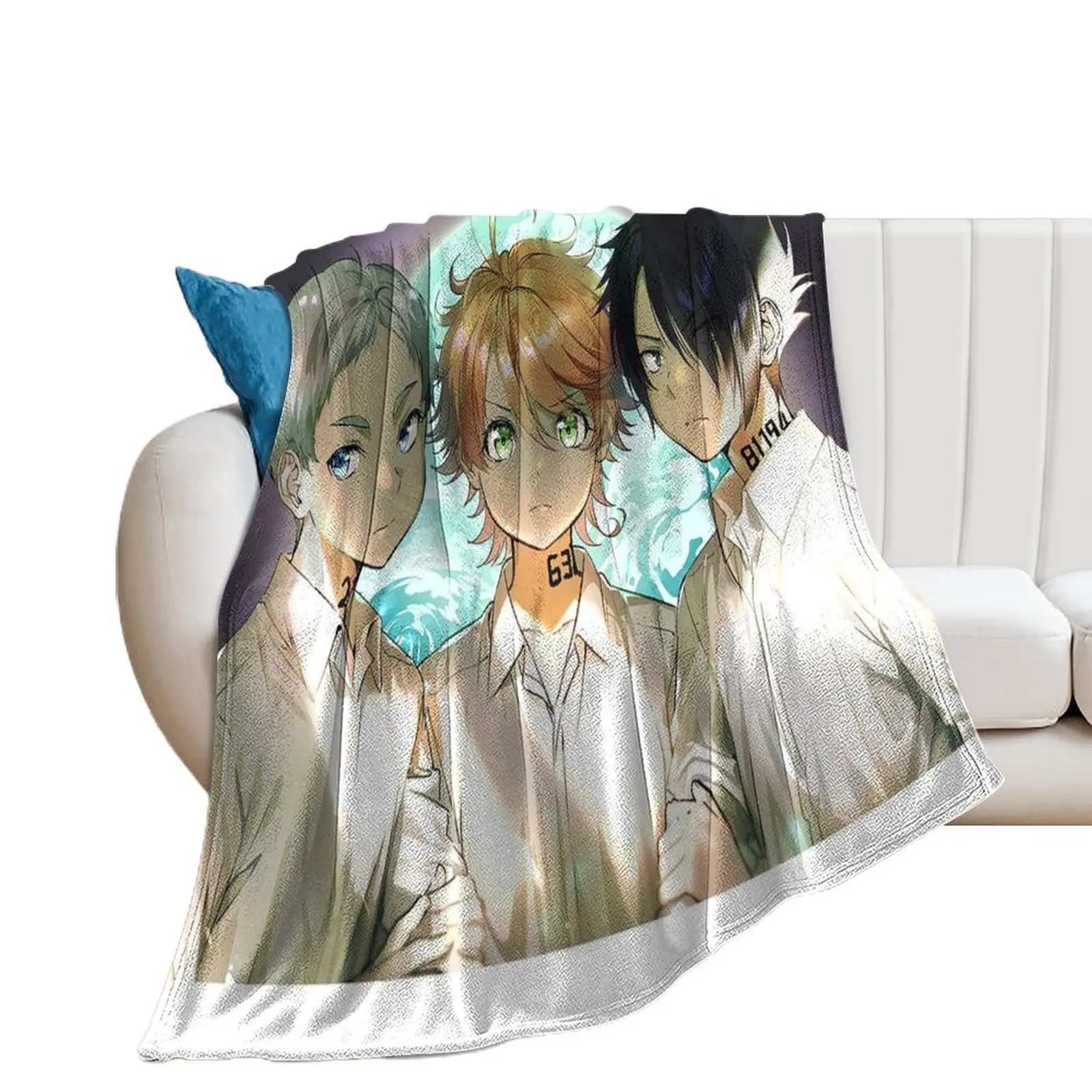 Продиги-обещанный плед Neverland покрывало для дивана кровати мягкие большие одеяла