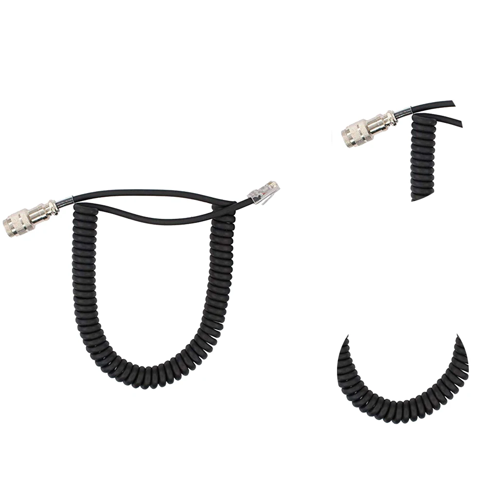 

Replacement for Yaesu Microphone Adapter FT-450D FT-897D FT-991 FT-891 8pin to RJ-45 Modular Walkie Talkies Part