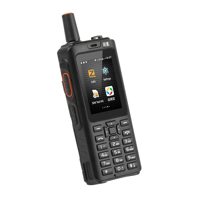 

professional poc android 4g radio communication walkie talkie with sim card handheld ham long distance wireless woki toki
