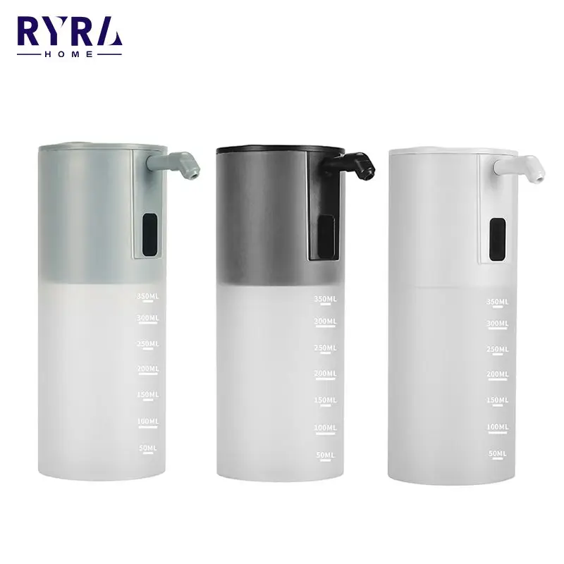 

350ML Auto Sensing Soap Dispenser Touchless Infrared Induction Hand Sanitizer Machine Bathroom Hand Sanitizer Dispensers New