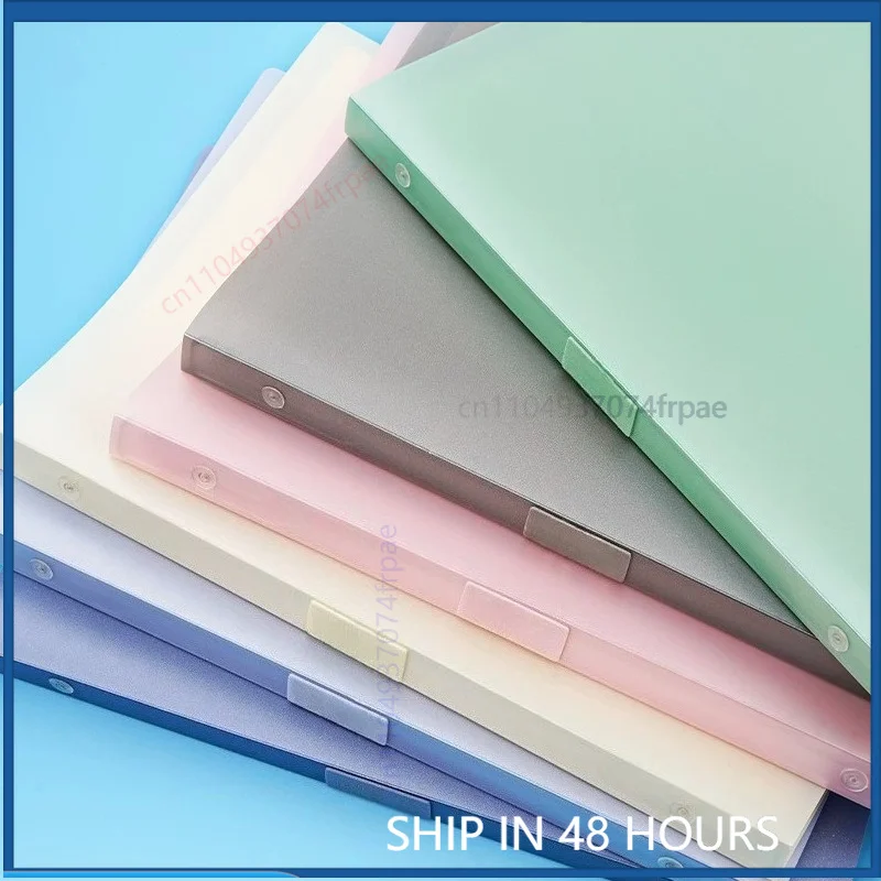 Для блокнота KINGJIM TEFRENU B5 с перламутровым покрытием, тонкого дизайна и большой вместимости, для студентов и офисных канцелярских принадлежностей (2 шт.) (art.: 3920dcc8a4268) - 3920dcc8a4268