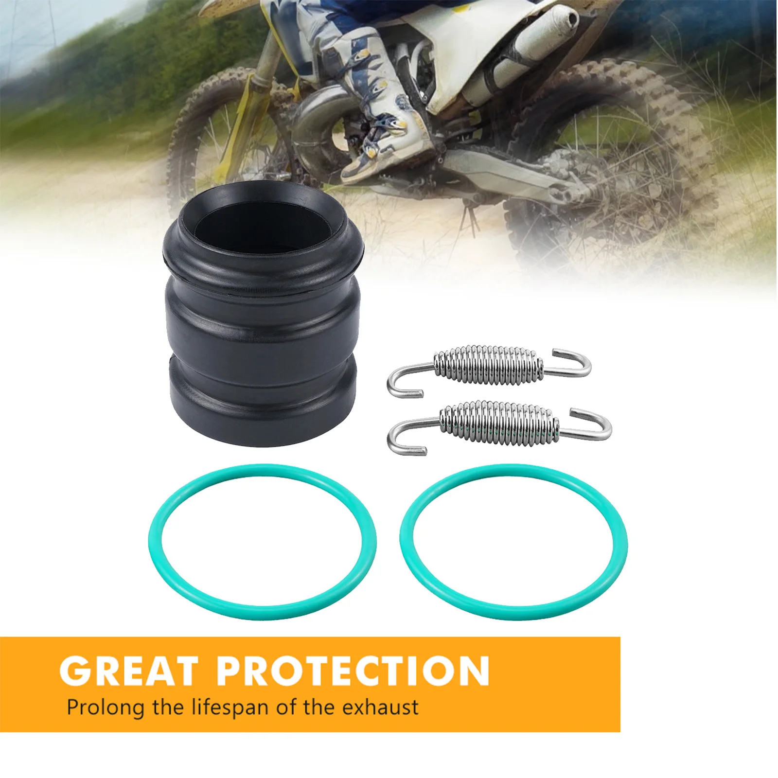 Для Beta 300RR 250RR RR 300 250 2T 2013-2023 2022 2021 NiceCNC комплект выхлопной муфты мотоцикла