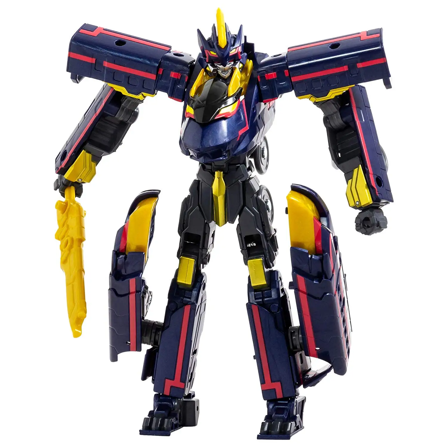Фото В наличии: Оригинальный коллекционный робот-трансформер Takara Tomy Shinkansen DXS08 Black Shinkalion DXS09 Shadow из сплава №3