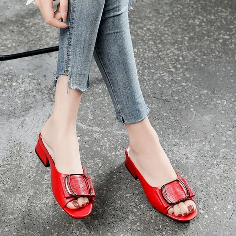 

Women's Spring Shoes Female Sandals Woman 2022Flip Flop Fashion Beach Designer Heels Slippers Summer Ladies Trend furry slippers