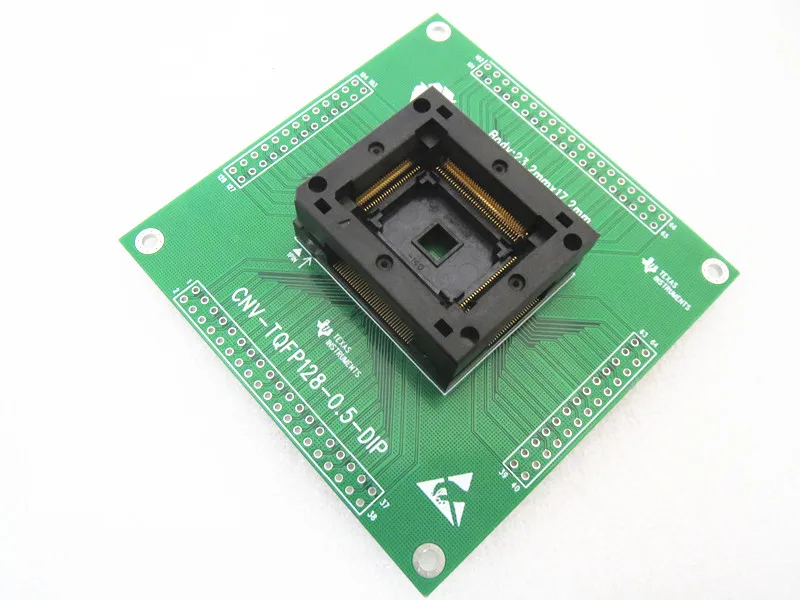 CQFP128-140 TQFP128 MQFP128 LQFP128 IC Испытательное сиденье Испытательный стенд Испытательная
