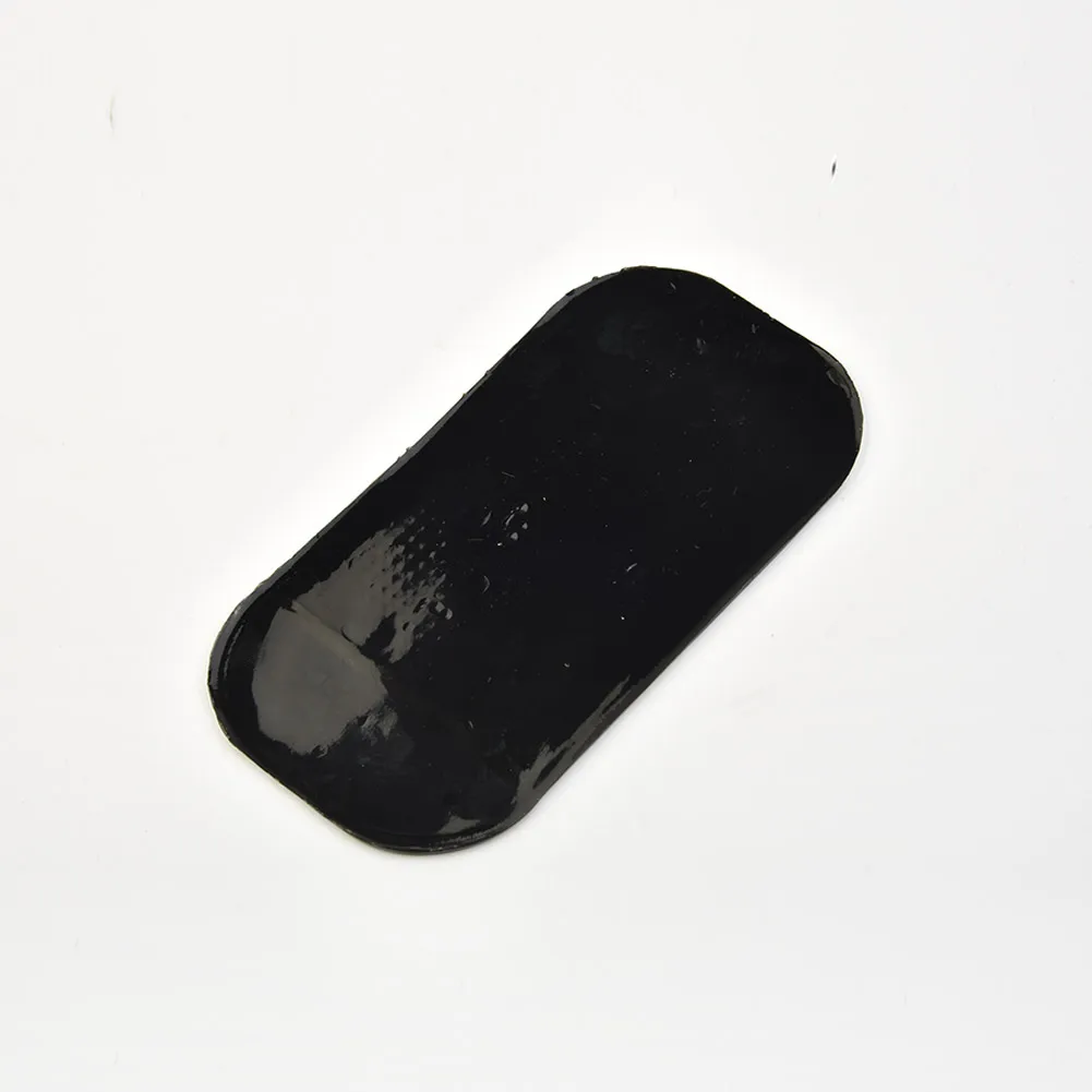 

13x7cm Car Dashboard Non Slip Grip Sticky Pad Rubber Anti-skid Mobile Phone Holder Mat Automobiles Interior Accessories