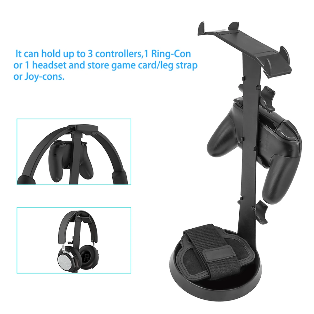 Gamepad Controller Hanger Headphone Holder Gaming Accessories Storage Bracket Stand for Nintend Switch/PS4/Xbox One | Электроника