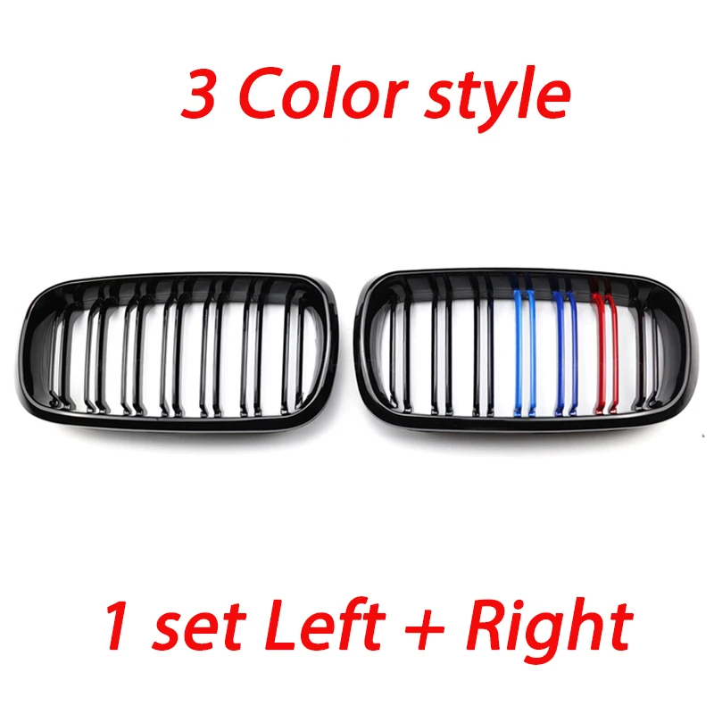 Высококачественная Глянцевая Передняя Сетчатая Решетка Из АБС-пластика M-цвета
