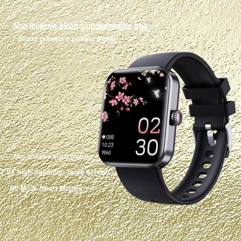 

Спортивные часы с измерением пульса, артериального давления и температуры