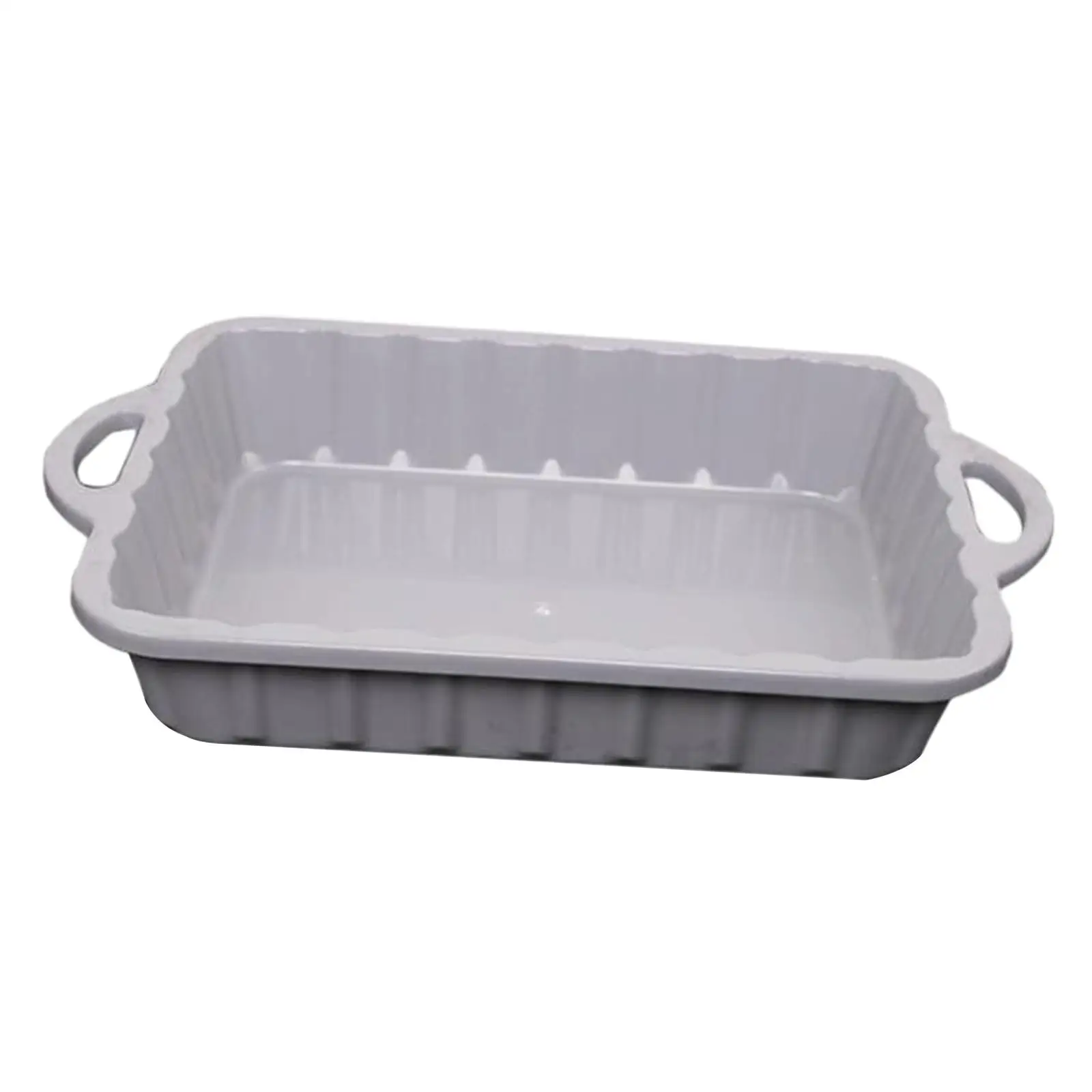 

Поддон для слива масла Универсальный Масляный коллектор для отходов двигателя большой емкости, герметичный прямоугольный гаражный инструмент, высокопроизводительный масляный поднос