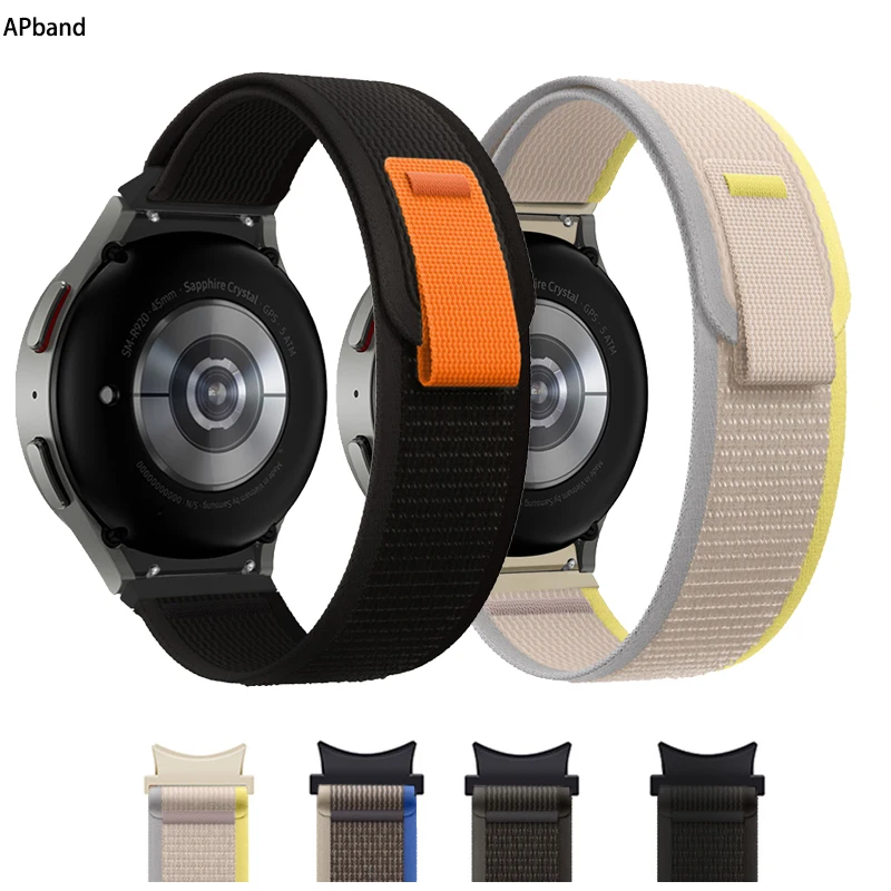 

Trail Loop Strap For Samsung Galaxy Watch 5/5 Pro 44mm 40mm 45mm Band Sport Nylon Bracelet Galaxy Watch 4 40mm/4 Classic 46mm