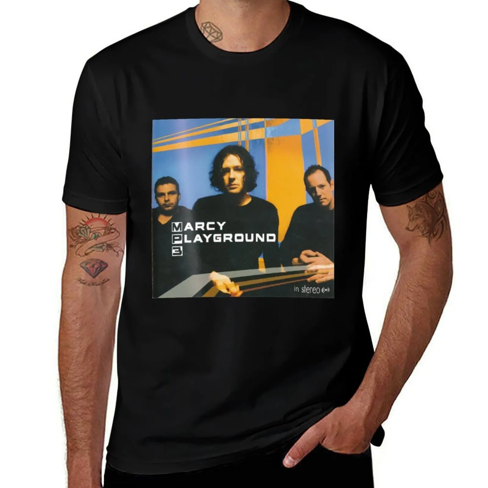Фото Marcy Playground - Футболка MP3 T-Shirt Performance Dry Fit №1