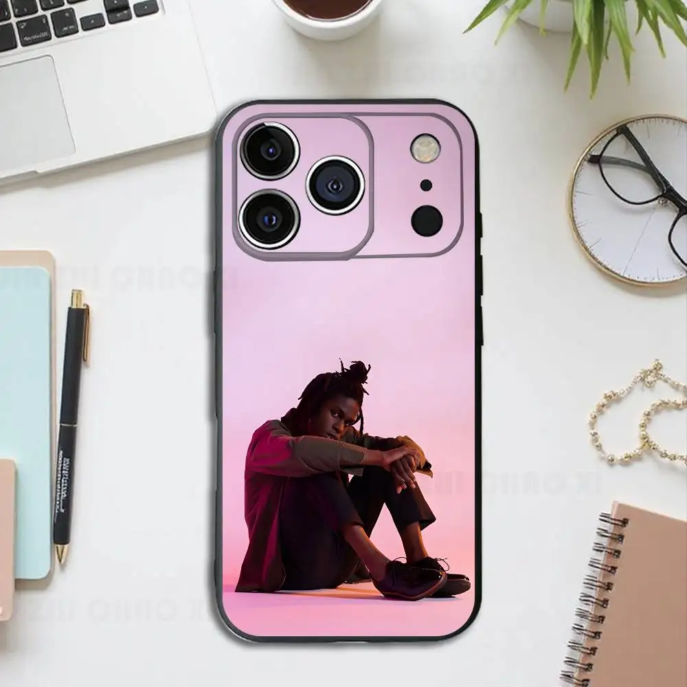 Силиконовый чехол D-Daniel C-Caesar для iPhone 17, 16, 15, 14, 13, 12, 11, X, XS, Plus, Pro, Max – противоударный, мягкий (art.: 3920d98753c47) - 3920d98753c47