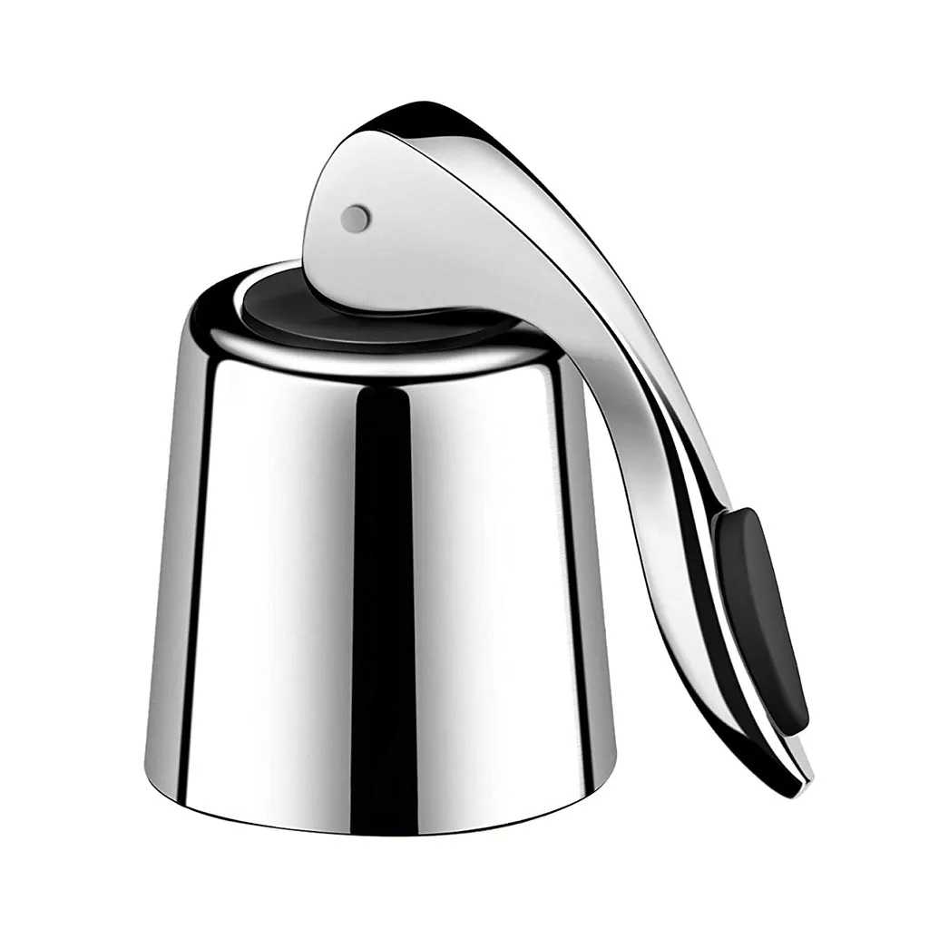 

Крышка многоразовая стальная пробка из нержавеющей стали Пробка для вина, напитков, вина, кухни, столовой и бара