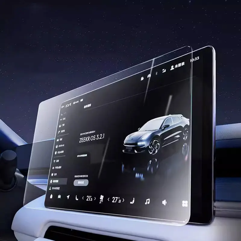 

Защитная пленка из закаленного стекла для ZEEKR X 2023 2024, ЖК-дисплей, GPS-навигация и пленка для приборной панели, аксессуары для салона автомобиля