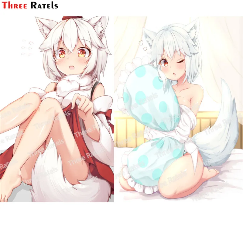 

Three Ratels E653 Inubashiri Momiji Touh сексуальная девушка аниме брендовая Автомобильная Наклейка для велосипеда мотоцикла