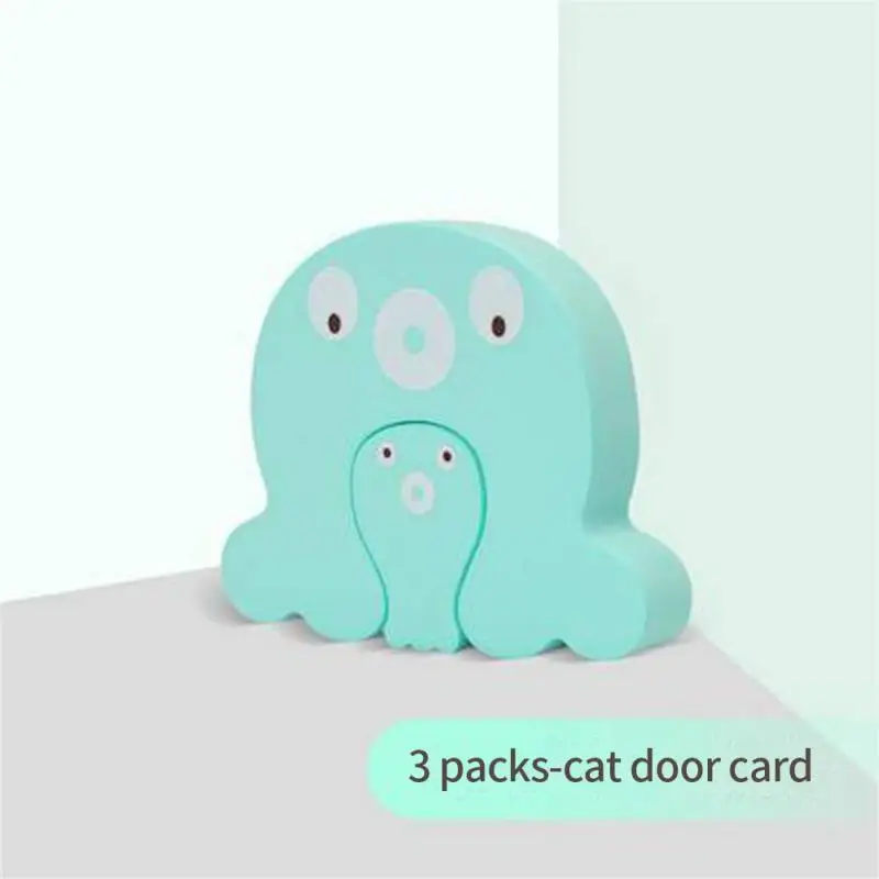 

Newborn Rabbit Safety Shock Absorber Security Door Card Anti Pinch Hand Portable Door Lock Safety Cabinet Lock Door Stop Bracket