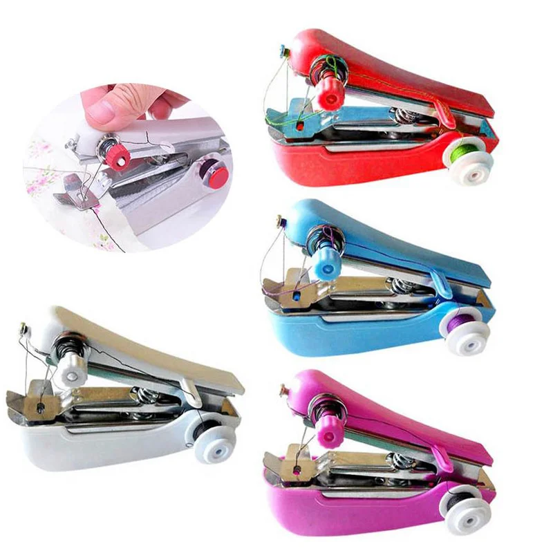 Мини-станки для шитья и рукоделия беспроводные портативные одежды |