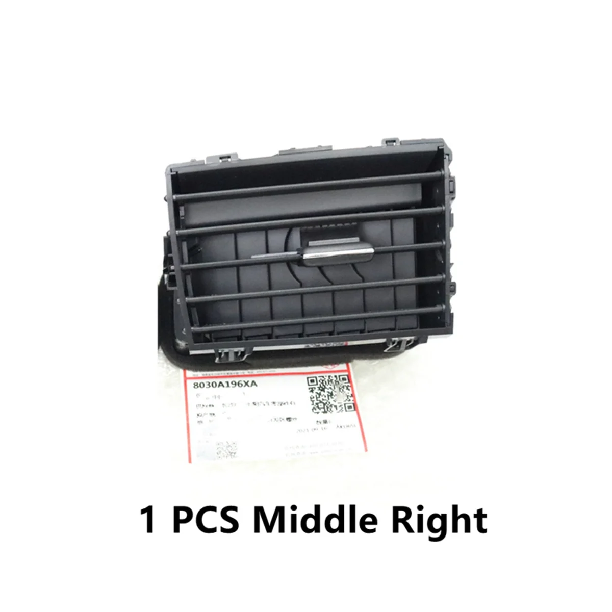 

Car Front Middle Left Dash Air Conditioning A/C Vent Outlet for Mitsubishi ASX 2010-2018