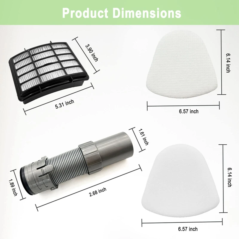 Запасные части насадка для пола шланговый фильтр Shark Navigator Lift-Away NV350 NV351 NV352