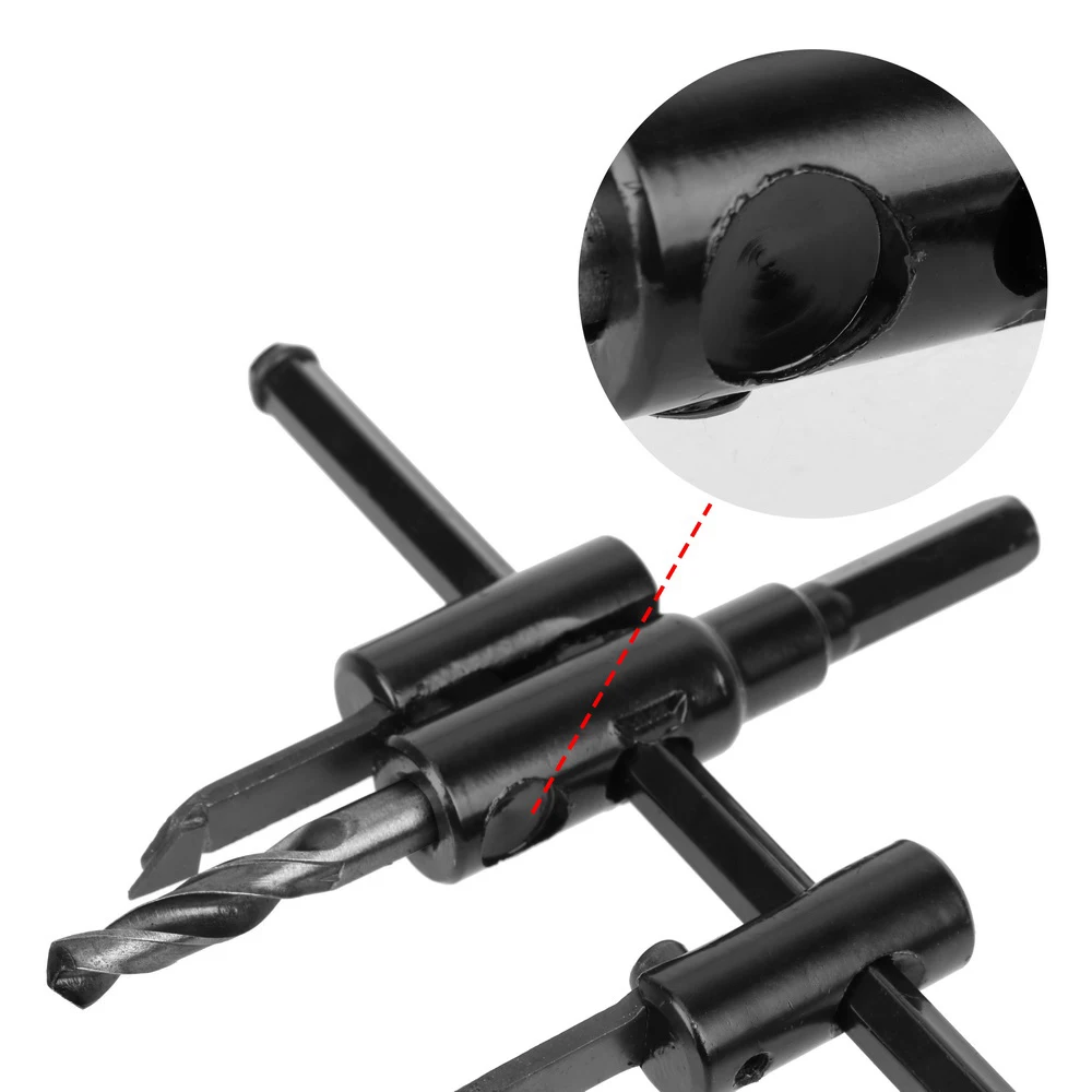 Беспроводной Деревообрабатывающий Вращающийся Инструмент 40-120 Мм DIYWORK Круглый