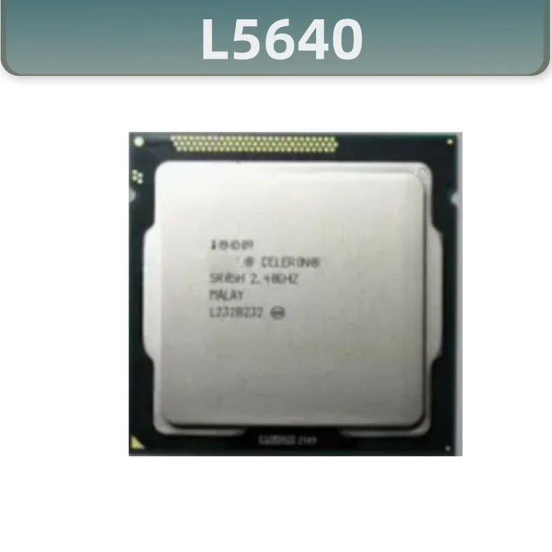 

Xeon L5640 2.26GHz 12MB 5.86 GT/s SLBV8 LGA 1366 Server CPU