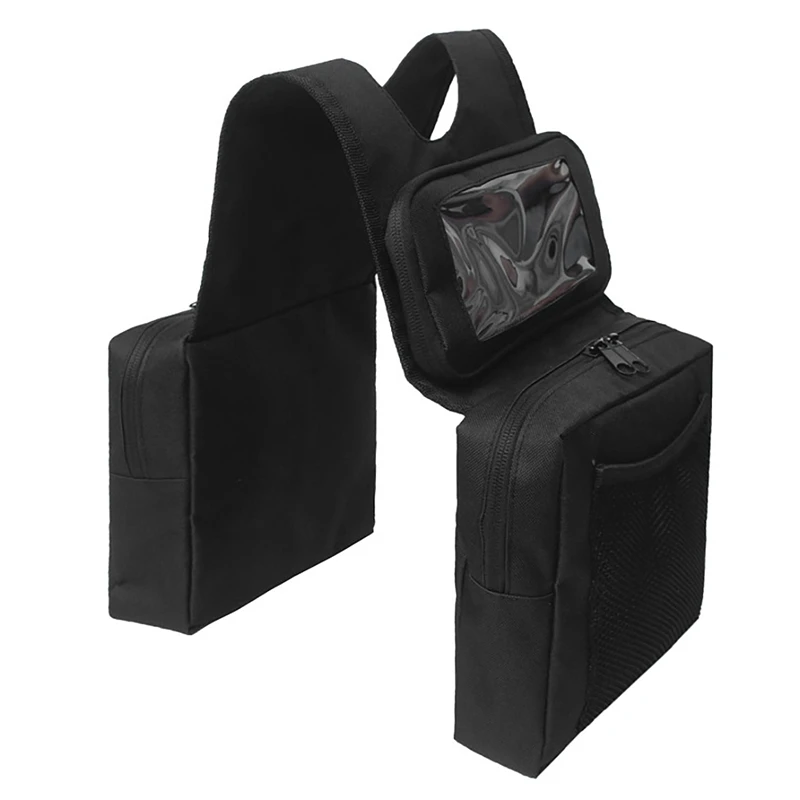 Седельная сумка на бак для мотоцикла ATV UTV с водонепроницаемой сумкой хранения