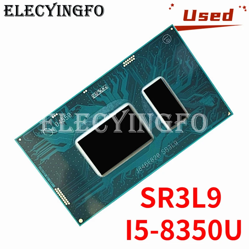 

Refurbished SR3L9 I5-8350U CPU BGA Chipset re-balled tested 100% good working