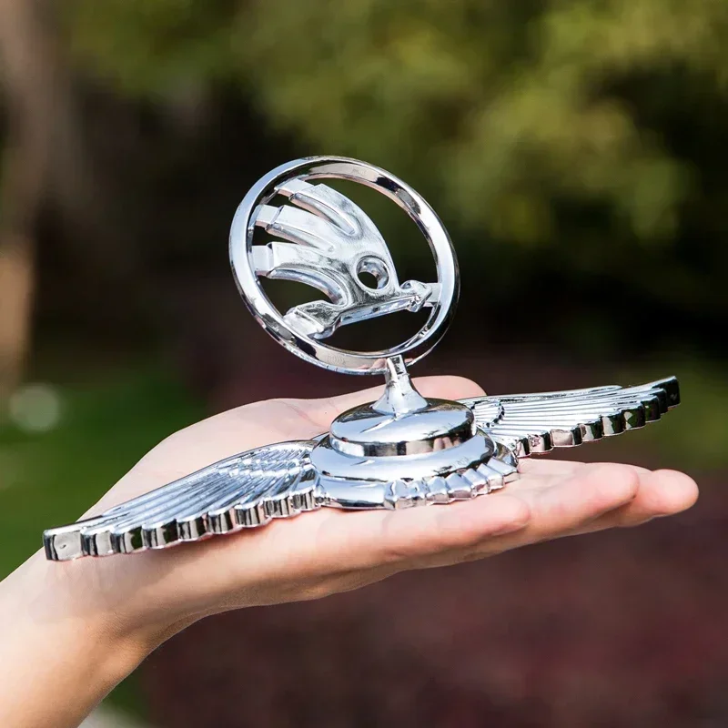 

Автомобильный хромированный значок на переднюю капоте, наклейки с эмблемой для Skoda Rapid Kodiaq 1, Octavia A7 A8 A5 Yeti Fabia 2, Superb 3, Kodiak Karoq Kamiq