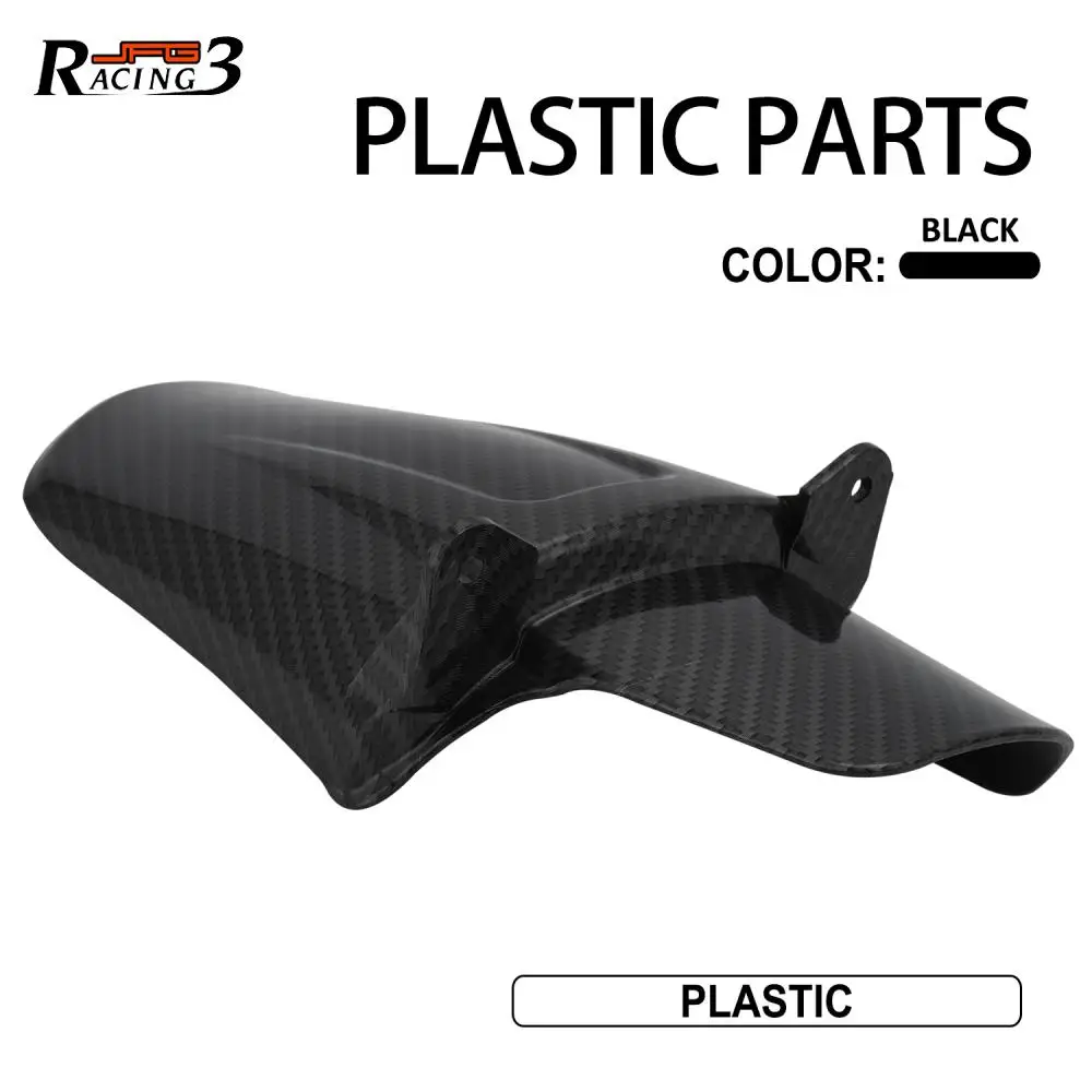 

Motorcycle Imitation Carbon Fiber Rear Wheel Mudguards Fender For Sur-Ron Surron S X Off-Road Electric Cross-country Bike