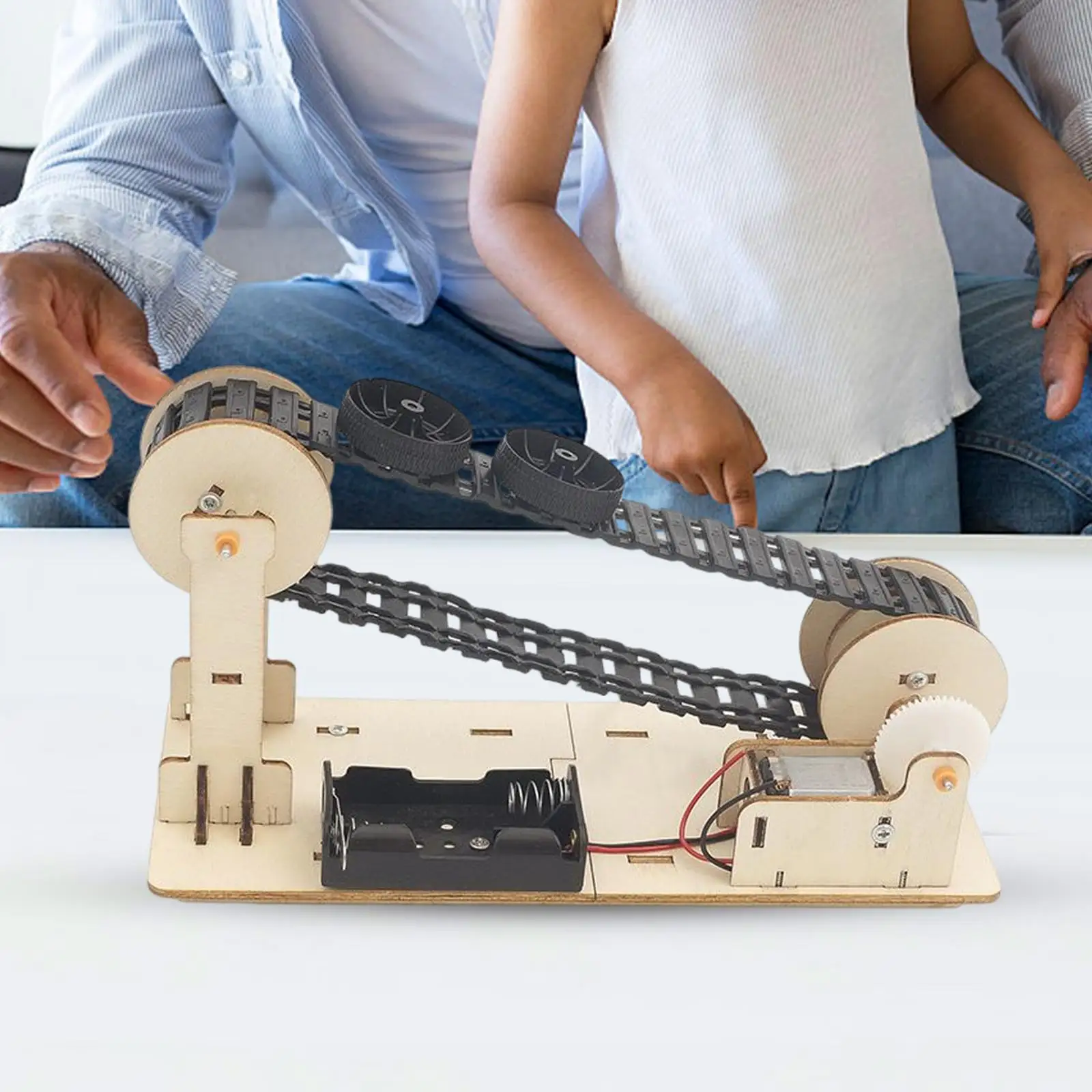 

Конвейерная лента «сделай сам» для девочек и мальчиков, принадлежности для семейного и школьного обучения, игрушечные стержни