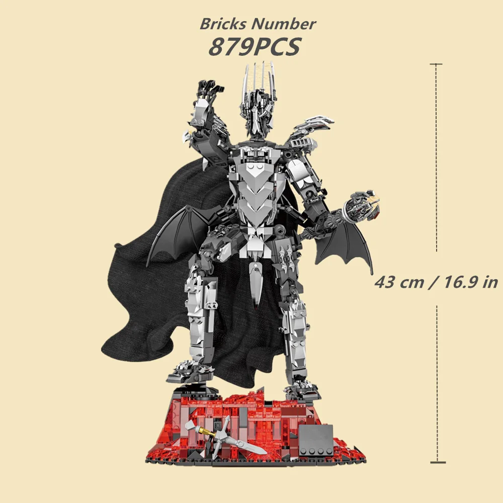 Американская ТВ-драма фильм темные лорды дьявол Саурон лес Хранитель модель