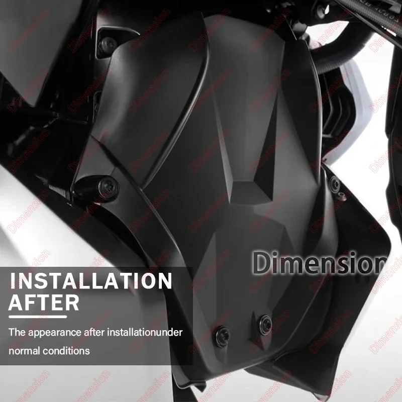 Передняя защитная перегородка двигателя для BMW R1200GS R1250GS LC ADVENTURE R1200RT R1250RS R1250RT R 1200