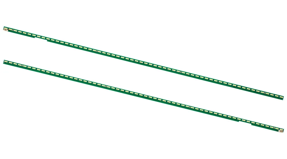 Подсветка для телевизора 55 (комплект из 2 шт.) (1L + 1R) подсветка светодиодной лентой LG 55uh605v для ремонта.