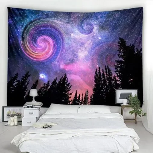 

Star Digital printing tapestry