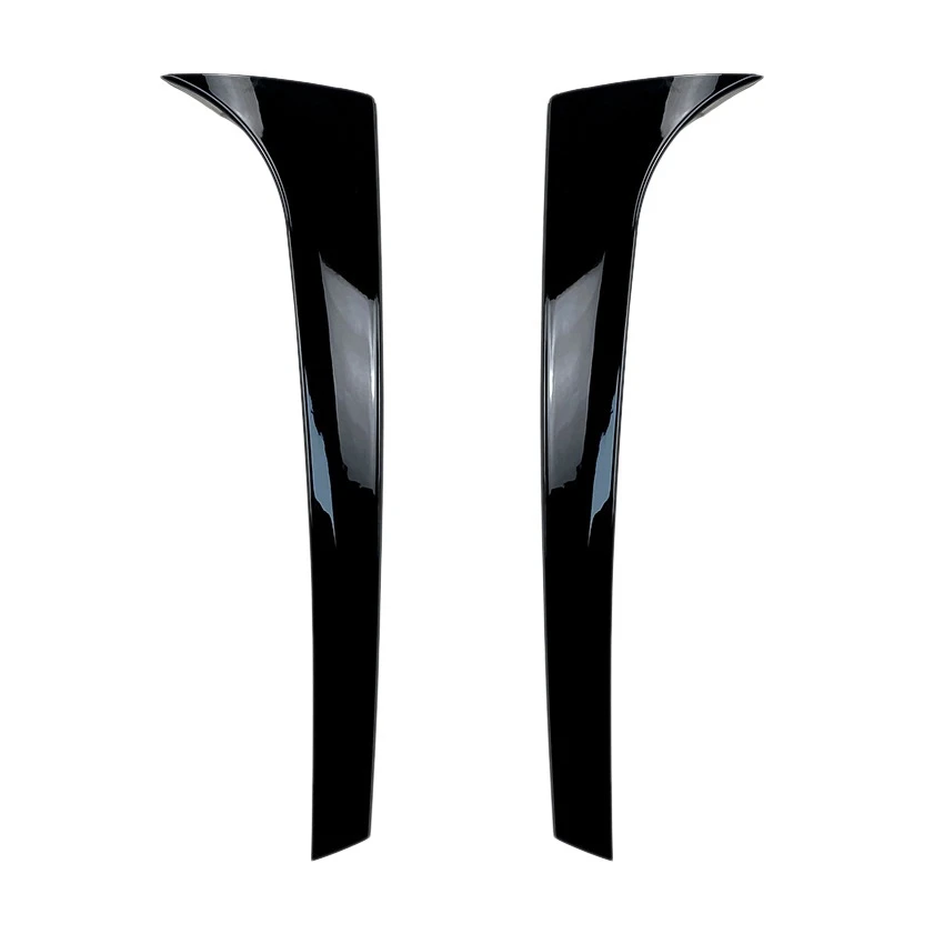 

Wing Roof Spoiler for Skoda Karoq Gloss Black Rear Window Side Wing Roof Spoiler Splitter Stickers
