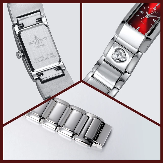 Diamond Women Watch - Luxury Watches - Waterproof Stainless Steel Bracelet 5