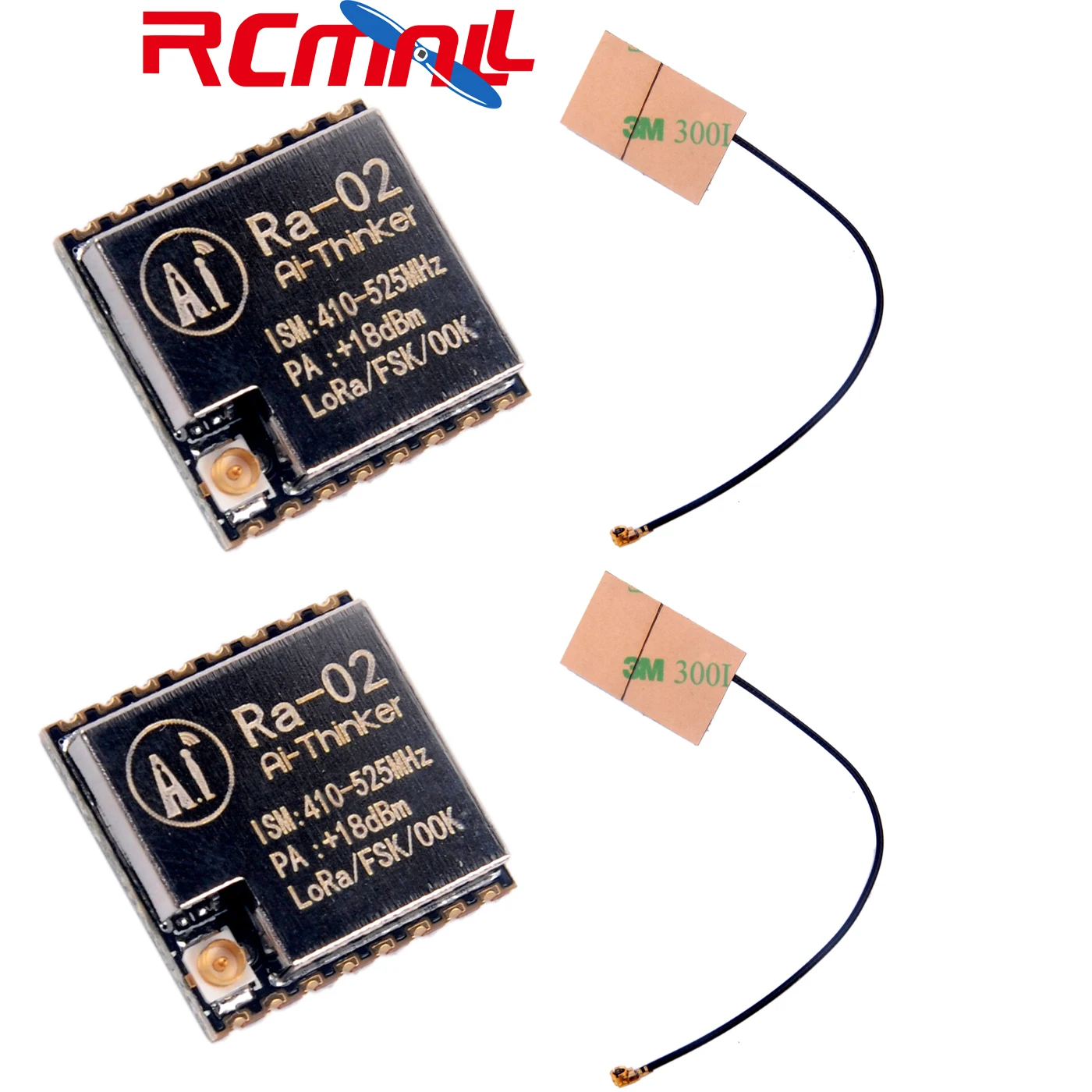 Беспроводной модуль Lora SX1278 Ra-02 10KM IPEX розетка с FPC антенной 5dbi IOT для умного дома, 2 шт./лот 433 м