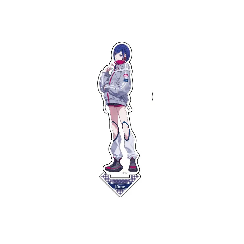 Фото Игра Asanushi Haru Morisaki Kafu Tanioki Rime Yorukawa Sekai Acrylic Stand Doll Аниме Фигурка Модель Тарелка Косплей Игрушка для подарка №2