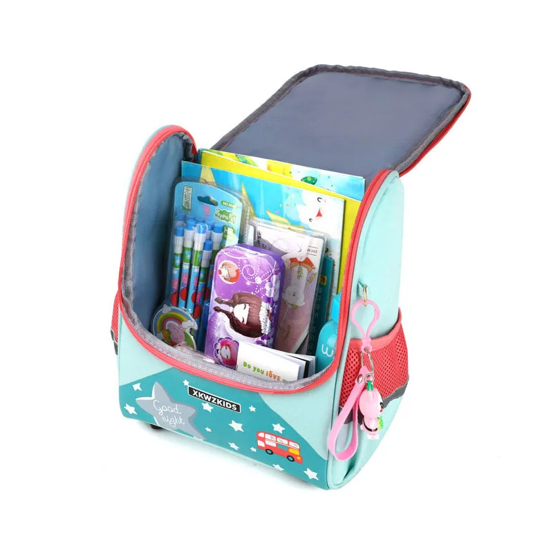 MRLD Children's Cartoon Backpack Boys and Girls Kindergarten Bookbags Grades 1-3-6 Schoolbags for Primary School Students