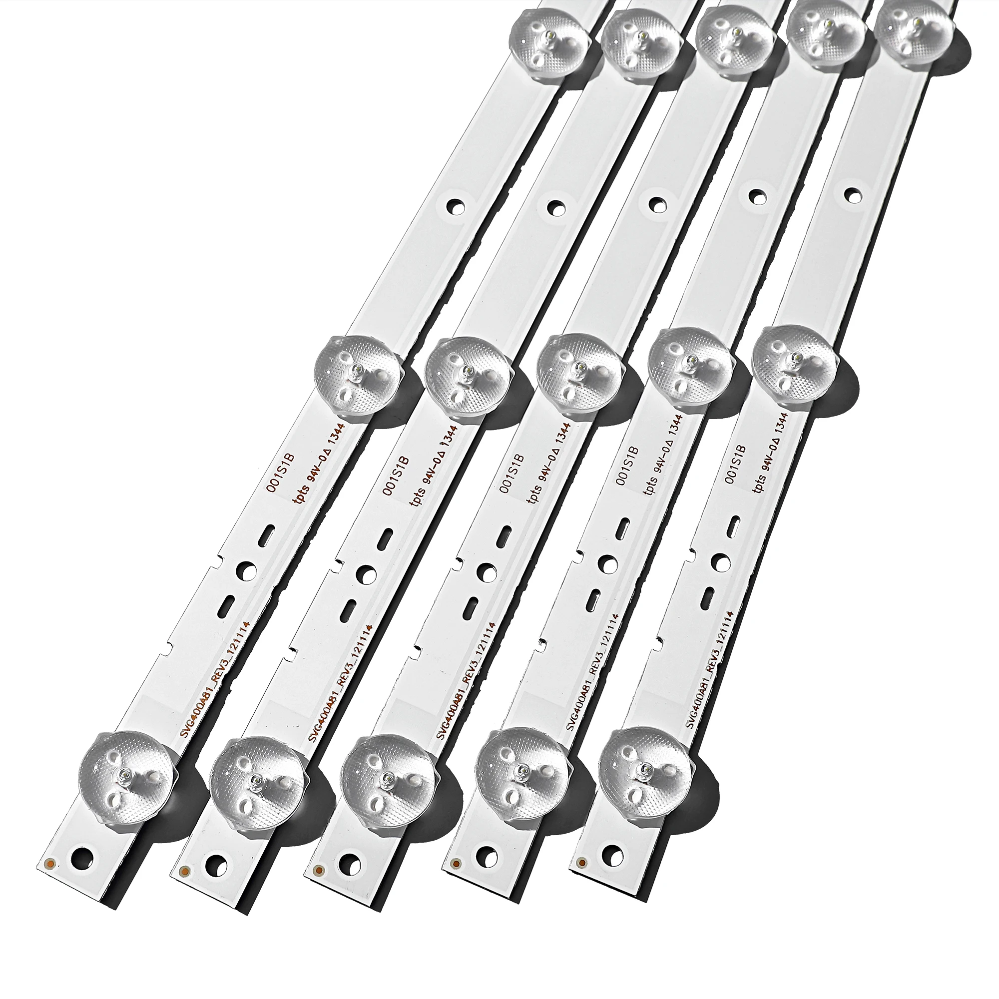 10piece/lot   FOR  SONY  Use 40 inch TV BACKLIGHTS  FOR LED BAR SUG400A81_REV3_121114 FOR SONY KDL-40R473A