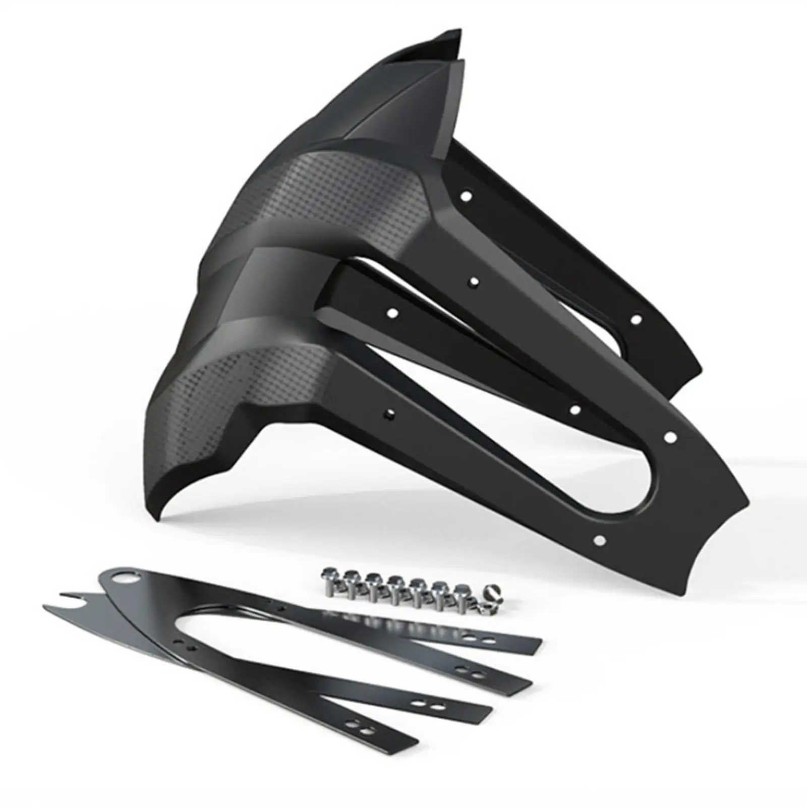 

Universal Motorcycle Mudguard Electric Motorbike Mud Guard Mud Flap Protector Parts Durable