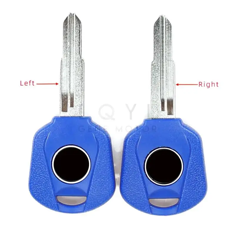12 шт. Ключ мотоцикла необрезанный пустой заменить ключи для HONDA 36 9 мм MC19 MC22 MC21 MC28