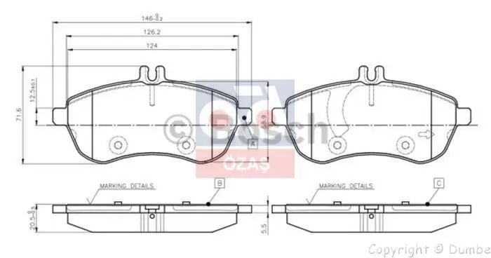 

Код магазина: 986495104 для brake BALATA на 07 E. S-e200-e200-e250 C.