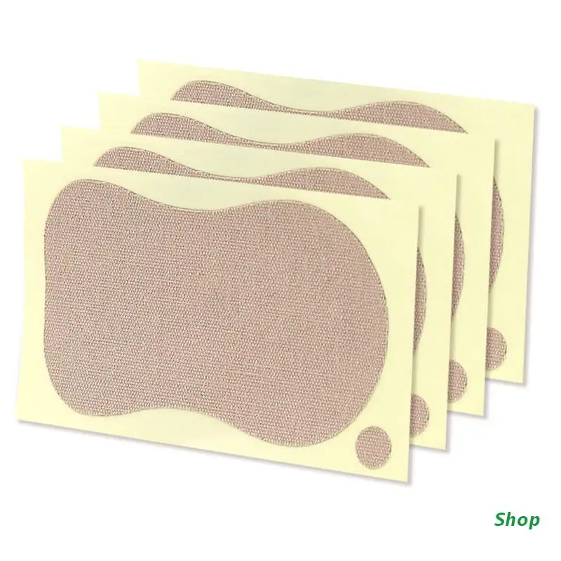 

L5YC 10pcs Sweat Pad Unisex Armpits Antiperspirant Sticker Underarm Sweat-absorbent Pads Deodorant Foot Pads Shields Guard Patch