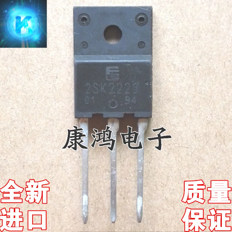 

(5 шт./лот) 2SK2223 K2223 TO-3P MOS 10A/500V